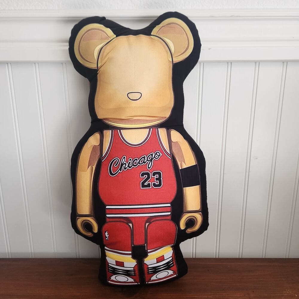 Michael Jordan‎ BrickBear Pillow Chicago 23 New